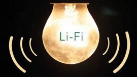 有光就能上网？LiFi技术可让灯泡变身路由器，还比WiFi快100倍！