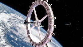 科幻变为现实：一天看16次日落的太空酒店，2027年将开门迎客