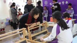 深圳公明第二小学：多彩活动让学生与劳动“撞个满怀”
