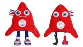 巴黎奥运会吉祥物发布，玩偶九成订单归属中国生产商_婴童品牌网