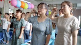 湖南省乡镇幼儿园教师普通话合格率达到93%