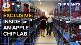 苹果芯片实验室首度公开，真的搞不定自研基带？