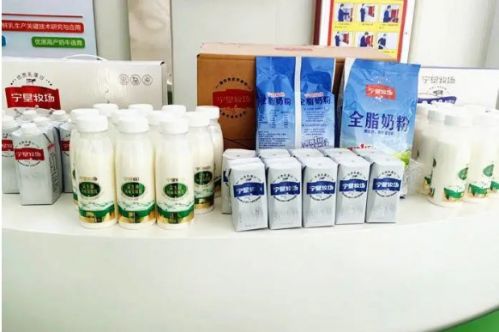 入局精深加工，宁夏农垦乳业签订亿元乳品销售订单