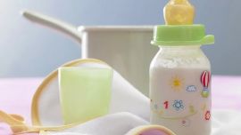 宝宝喂养智慧之选——舒婴防呛奶瓶