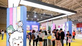 中国内地首场大型玩具展4月举办