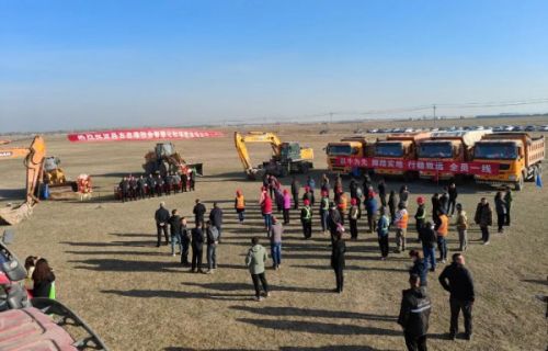 投资3亿！新疆昌吉吉缘牧业6000头牧场项目开工