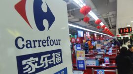 苏宁200万“甩卖”家乐福，52亿投资几乎归零