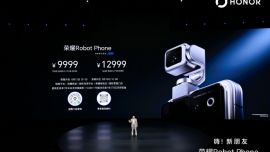 9999元卖爆40万台！全球首款机器人手机来了